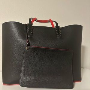 Christian Louboutin large cabata tote